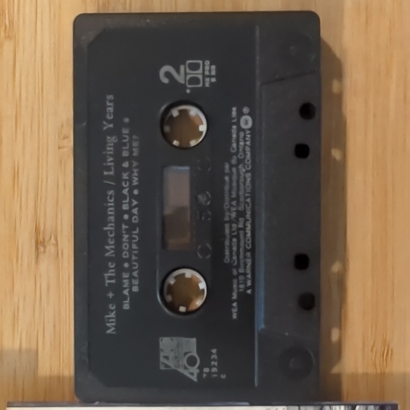 Mike + Mechanics combo Vintage cassette pack - Picture 3 of 5